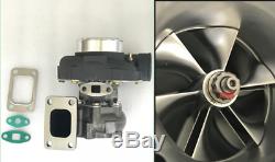 Upgrade billet compressor wheel GT35 T3T4 Black A/R. 70 T3 A/R. 63 turbocharger