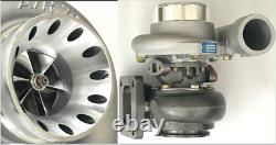 Upgrade billet wheel T66 GT35 GT3584 turbocharger. 70 A/R anti-surge. 68 A/R new